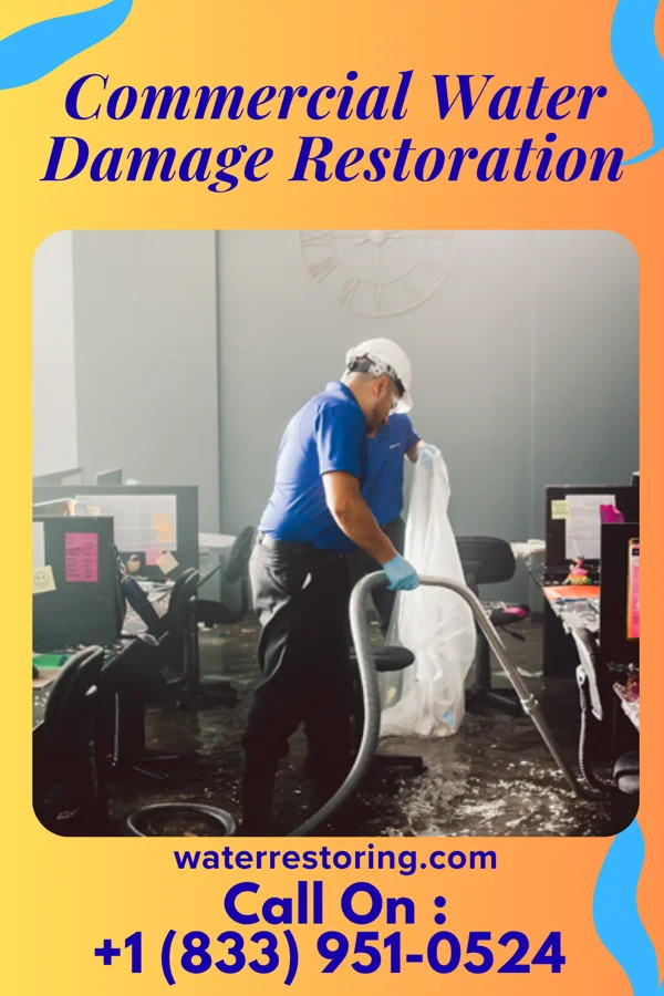 Commercial Water Damage Restoration in Jasper, GA